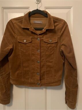 2Sable Corduroy Trucker jacket - size medium